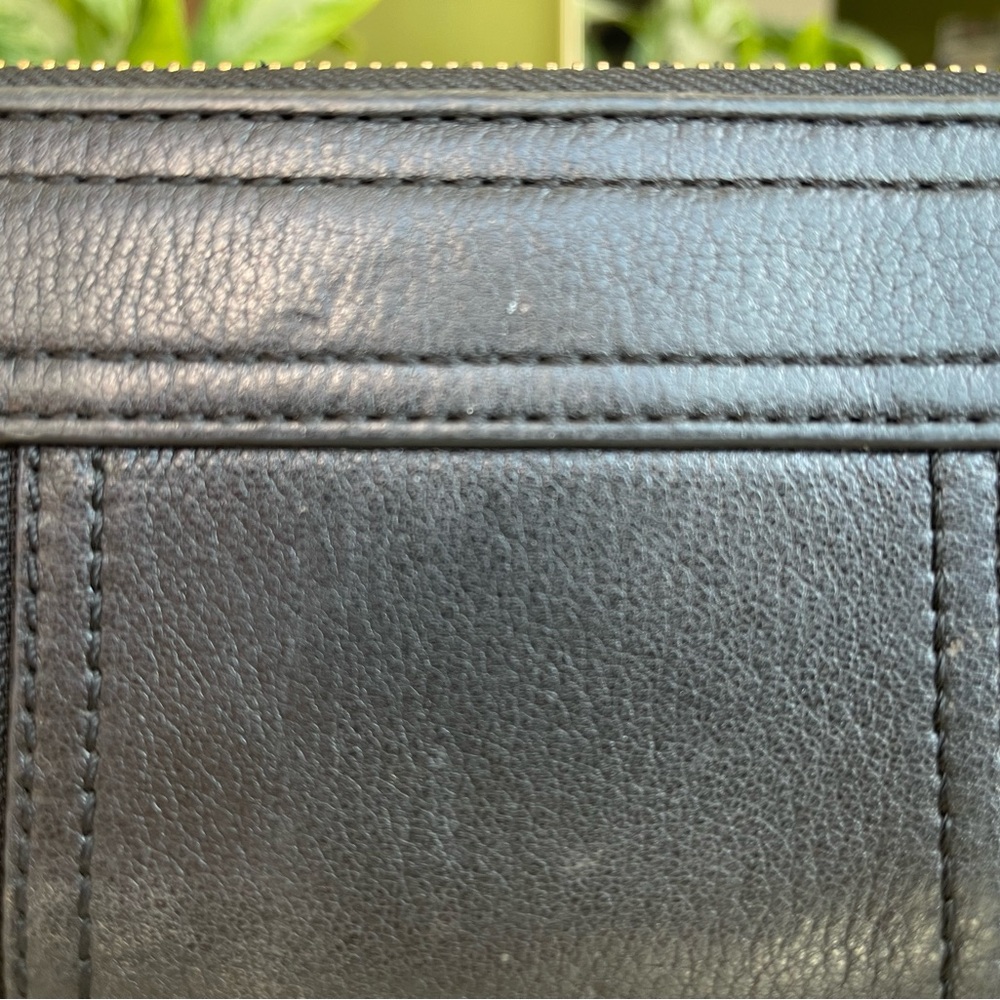 Michael Kors Black Leather Wallet - Picture 11 of 11